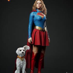 INART abre pre-venta de la figura coleccionable de Supergirl (2026) a escala 1/6