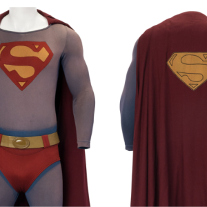 Traje de “Superman Malvado” usado en pantalla en “Superman III” disponible en subasta
