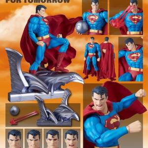 Medicom Toy presenta una nueva figura de Superman de MAFEX basada en “For Tomorrow”