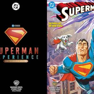 Se revela la portada del cómic “Superman Experience #1”