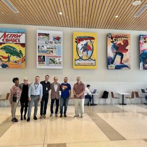 Se inaugura nueva exposición “Superman: La conexión con Cleveland” en el Centro de Convenciones de Huntington