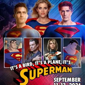 GalaxyCon Des Moines contará con la presencia de las estrellas de Superman y Supergirl