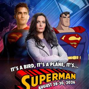 GalaxyCon San José contará con la presencia de las estrellas de Superman Tyler Hoechlin, Bitsie Tulloch y George Newbern