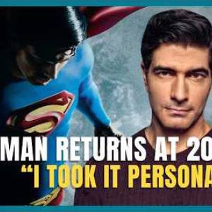 Brandon Routh explica en entrevista la caída y ascenso como el Hombre de Acero