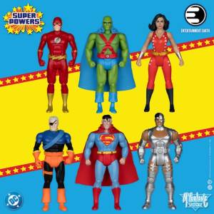 Primer vistazo a última oleada de figuras de acción de DC Super Powers de McFarlane Toys