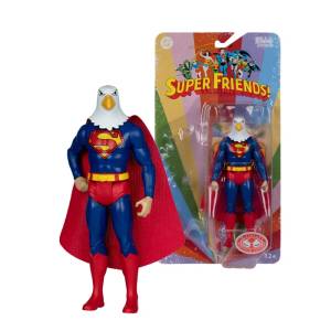 McFarlane Toys presenta la figura de Superman Edición Platino Roja de Warpland