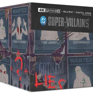 “Superman The Movie” incluida en colección de edición limitada Steelbook de 6 películas de villanos de DC