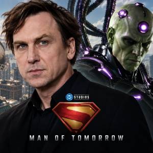 Lars Eidinger elogia la producción de “Man of Tomorrow” tras el rodaje de Brainiac
