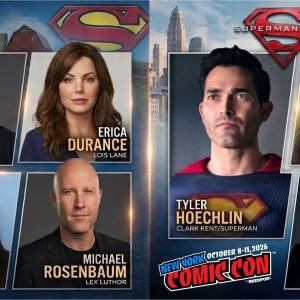 Miembros del reparto de “Smallville” y “Superman & Lois” asistirán a la Comic Con de Nueva York