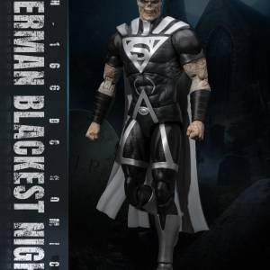 Beast Kingdom revela a Superman de Blackest Night para la Walmart Collector Con