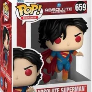 Funko revela las figuras POP! de Superman y Brainiac de la línea Absolute