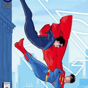 Primera mirada a Crossover Superman/Nightwing en “Nightwing #89”