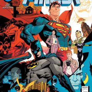 Primera mirada a “Batman/Superman: World’s Finest #1”