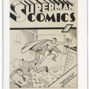 Prototipo de “Superman Comics” se subastó por $288.000