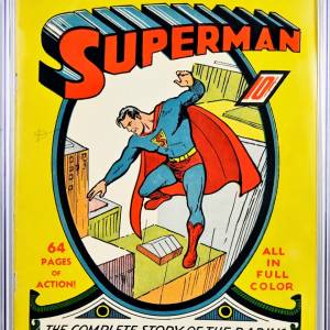 “Superman #1” pulveriza el record de venta de un comic con $5.3 millones