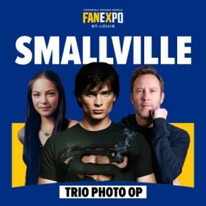 Celebridades de “Smallville” participarán en el Fan Expo St. Louis