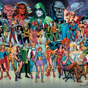 DC Revela las primeras 7 páginas de “Dark Crisis #1”