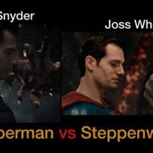 Comparación del Superman vs Steppenwolf de la versión de “Justice League” de Whedon y la de Snyder