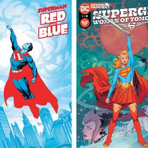 Superman y Supergirl reciben nominaciones a los Premios Eisner