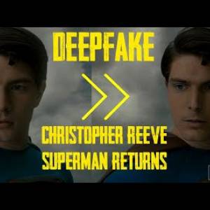 Cómo se hubiera visto Christopher Reeve en “Superman Returns”
