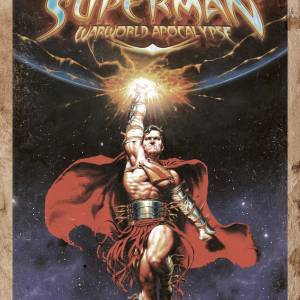 Kal-El regresa a la Tierra en Épica Conclusión de la Saga Warworld