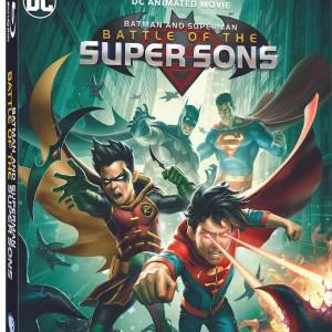 Detalle y trailer de película animada “Batman and Superman: Battle of the Super Sons”