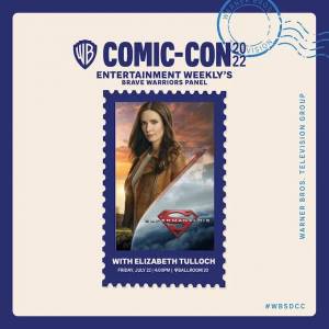 Estrella de “Superman & Lois” Elizabeth Tulloch aparecerá en el San Diego Comic-Con, paneles y más