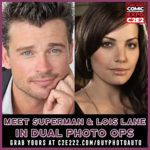 Celebridades de Superman participarán en el Chicago Comic & Entertainment Expo C2E2