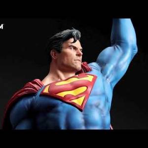 Estatuas de Superman Classic 1/4 y 1/6 de escala por parte de XM Studios disponible para pre-orden