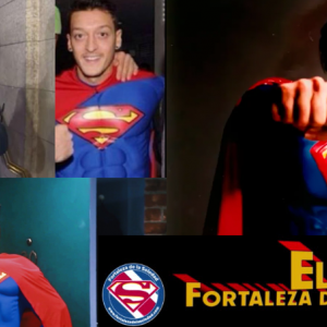 El Top de la Fortaleza de la Soledad - 10 Personalidades que se pusieron el traje de Superman alguna vez