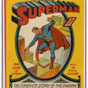 Copia Vintage de Superman #1 disponible en Subasta