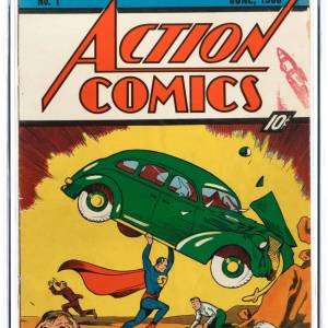 “Action Comics #1” del Cohete se vende por $3.4 Millones