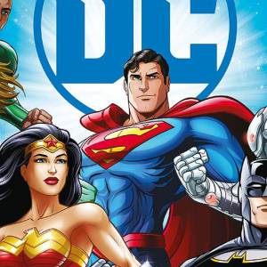 Superman destaca en Paquete de Estampillas de DC Comics del Australia Post