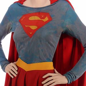 Traje para volar de Helen Slater en “Supergirl” a subasta