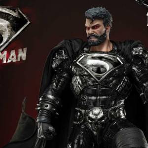 Prime 1 Studio anuncia su Museum Masterline Dark Nights: Metal Superman Black Version