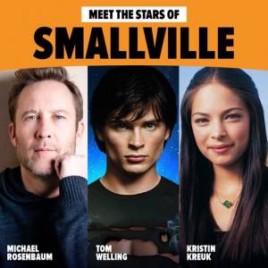 Estrellas de “Smallville” participarán en el Fan Expo San Francisco