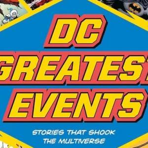 Libro: DC Greatest Events – cuenta grandes historias de Superman
