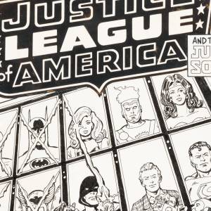 Arte de la portada del “Justice League of America # 195” se vende por $288,000