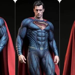 JND Studios lanza estátua de Superman de Justice League de 1/3 de escala