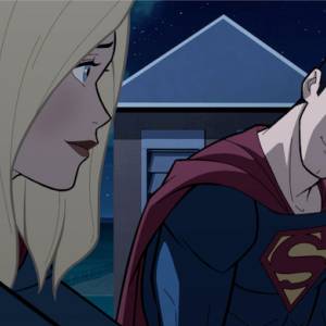 Nuevas imágenes y clip de película animada “Legion of Super-Heroes”