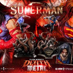 Ya puede Pre-Ordenar la Estatua “Museum Masterline Dark Nights: Death Metal Superman”