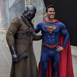 Paul Lazenby terminó de filmar su participación como Atom Man en la Temporada 3 de “Superman & Lois”