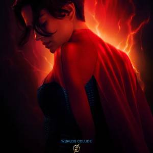 Nuevo Poster de Supergirl para la película de “The Flash”