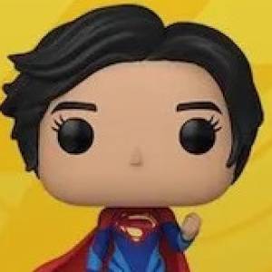 Figura Funko Pop! y Llavero de Supergirl de película “The Flash” disponibles