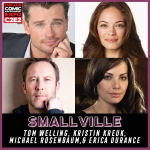 Reunión del elenco de “Smallville” en el C2E2