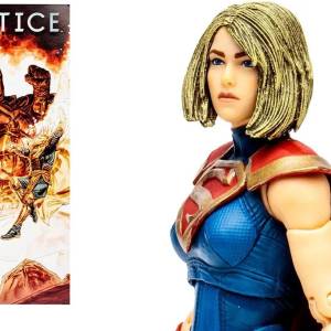 Figura de Acción de Supergirl Page Punchers de “Injustice 2” de 7 pulgadas