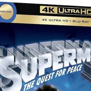 “Superman IV: The Quest for Peace” 4K UHD ya disponible
