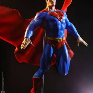 McFarlane Toys muestra su primera mirada a la estatua “Superman for Tomorrow”