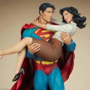 Ya puede Pre-Ordenar su Diorama Superman and Lois Lane