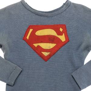 Traje y armadura de músculos de George Reeves para “Adventures of Superman” a subasta